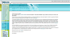 Desktop Screenshot of der-neue-merker.at